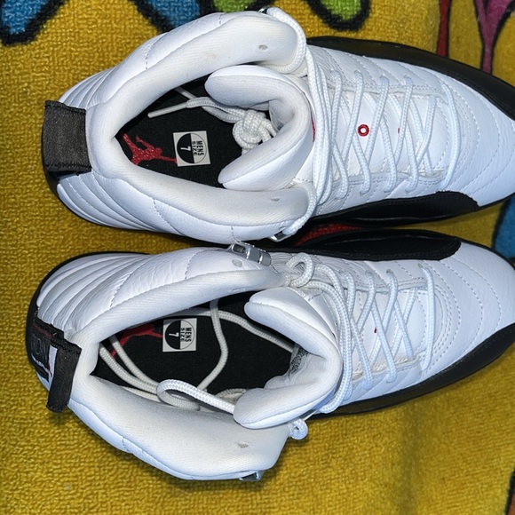 Jordan 12 RetroTaxi Flip GS - Picture 10 of 14